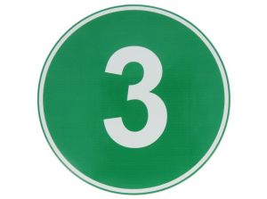 Naklejka ostrzegawcza CARGO-T067