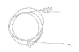 Linka pokrywy silnika 7937H9