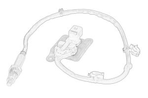 Czujnik NOx, katalizator NOx 55485442