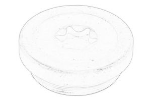 Pokrywa paska rozrządu 55557288