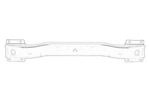 Belka zderzaka 62 01 069 70Y