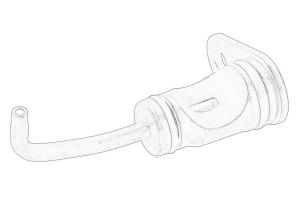 Dysza olejowa, łańcuch rozrządu DAF1605100