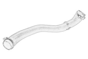 Przewód powietrza doładowujacego 9820100680