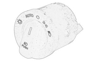 Włącznik reflektora świateł przednich 56046258AD