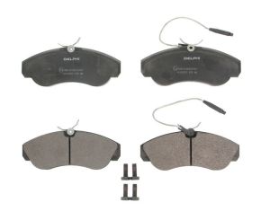 Klocek hamulcowy kpl. LP0878