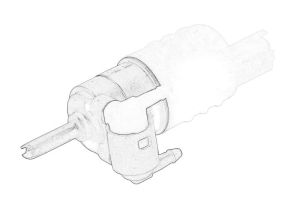 Pompka spryskiwacza szyby 82 00 213 042