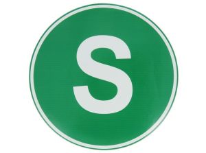 Naklejka ostrzegawcza CARGO-T070