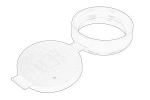 Korek zbiorniczka płynu spryskiwacza 71740943