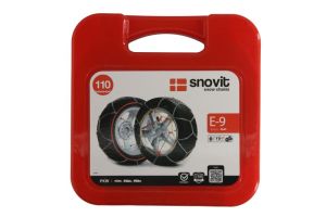 Łańcuchy przeciwśnieżne na koła E9/110