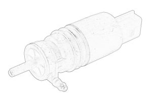 Pompka spryskiwacza świateł przednich 3D0 955 681