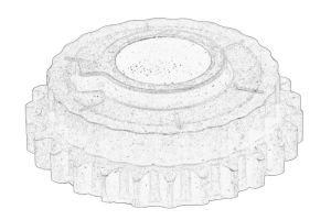 Koło zębate wału korbowego 55569245