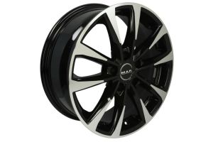 Felga aluminiowa osobowa F7070MNBM40FF