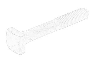 Śruba zwrotnicy 362254