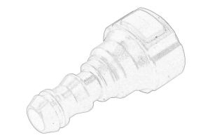 Złącze, pompa spryskiwacza świateł przednich 8U0 955 875