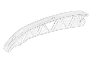 Szyna ślizgowa łańcucha rozrządu 96868279