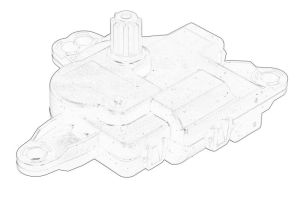Sterowanie układem wentylacji 971594R050