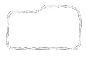 Uszczelka miski olejowej ISU8978463360