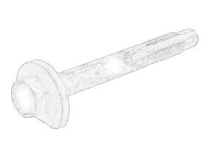 Śruba zwrotnicy WHT 000 228A