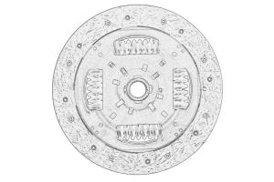 Tarcza sprzęgła 04B 141 031A