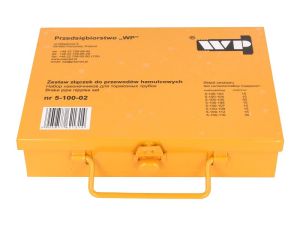 Mocowanie elastycznego przewodu hamulcowego WP5-100-02