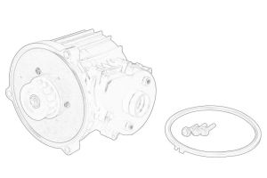 Separator oleju odpowietrzenia skrzyni korbowej VO21475228
