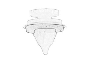 Spinka tapicerska VO996576