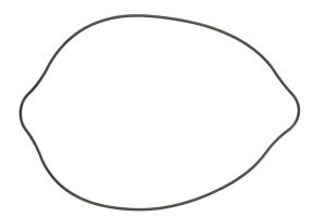 Uszczelka pokrywy sprzęgła W817507