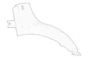 Nadkole plastikowe 5801548108