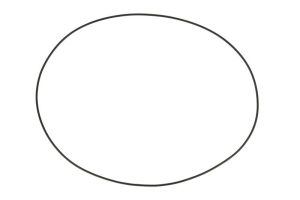 Uszczelka pokrywy sprzęgła W817942