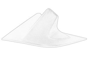 Osłona lusterka zewnętrznego VO82268542