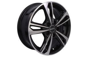 Felga aluminiowa osobowa F6560EBBM50F4