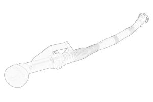 Uszczelka miarki poziomu oleju 81.01810.6014MAN