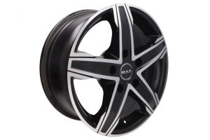 Felga aluminiowa osobowa F75705KIB33N2