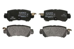 Klocek hamulcowy kpl. 0 986 495 368