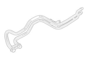 Przewód układu chłodzenia VO82819703