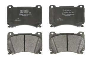 Klocek hamulcowy kpl. 0 986 494 781