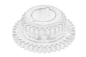 Zestaw łańcucha rozrządu 04884587AB