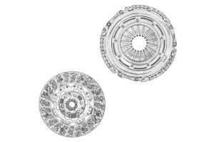 Zestaw sprzęgła 2342048