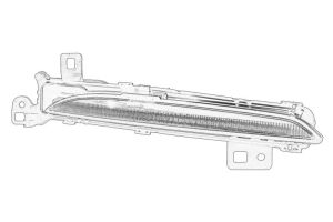 Światła do jazdy w dzień 26 13 092 32R