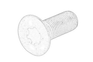 Śruba koła zębatego wałka rozrządu 06D 109 281D