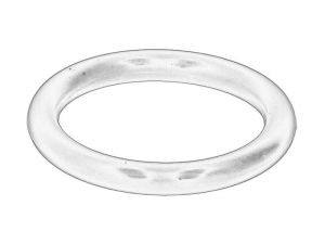 Oring uszczelniający przewodu cieczy chłodzącej 11 53 1 710 055