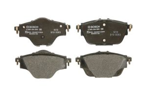 Klocek hamulcowy kpl. 0 986 494 805