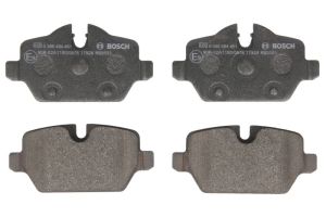 Klocek hamulcowy kpl. 0 986 494 461