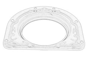 Uszczelniacz wału korbowego 2418F703