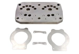 Płyta pośrednia kompresora powietrza 1500 075 350E