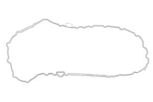 Uszczelka miski olejowej autom. skrzyni biegów 0CK 321 371A