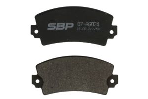 Klocek hamulcowy kpl. 07-AG024