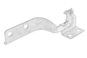 Zawias pokrywy silnika 1342115080