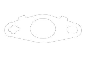 Uszczelka przewodu olejowego 06F 145 757L