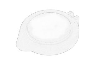 Korek zbiorniczka płynu spryskiwacza 1708196